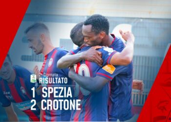 Crotone Calcio, Serie BKT 2^ giornata: Spezia-Crotone 1-2